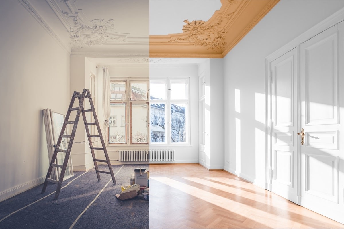 5 redenen om je flat te renoveren tijdens het koude seizoen